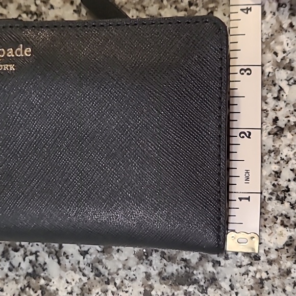 Kate spade New York Black Leather Wallet. - Picture 12 of 13
